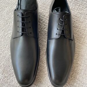 DIOR Derby shoes, New with Box, Never worn, Black, lace up, US size 9.5